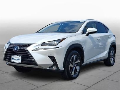 Used 2020 Lexus NX 300h AWD w/ Premium Package