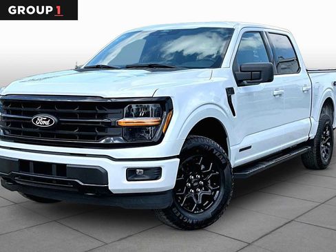 Certified 2025 Ford F150 XLT w/ Equipment Group 301A Standard AWD/4WD image 1