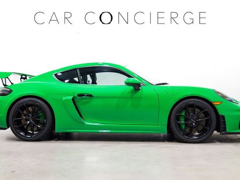 Used 2021 Porsche 718 Cayman GT4 image 4