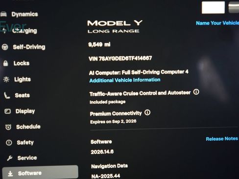 Used 2026 Tesla Model Y 2WD image 7