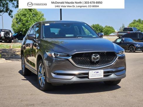 Used 2020 MAZDA CX-5 Signature AWD/4WD image 4