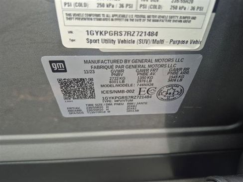 Used 2024 Cadillac XT6 Sport image 51