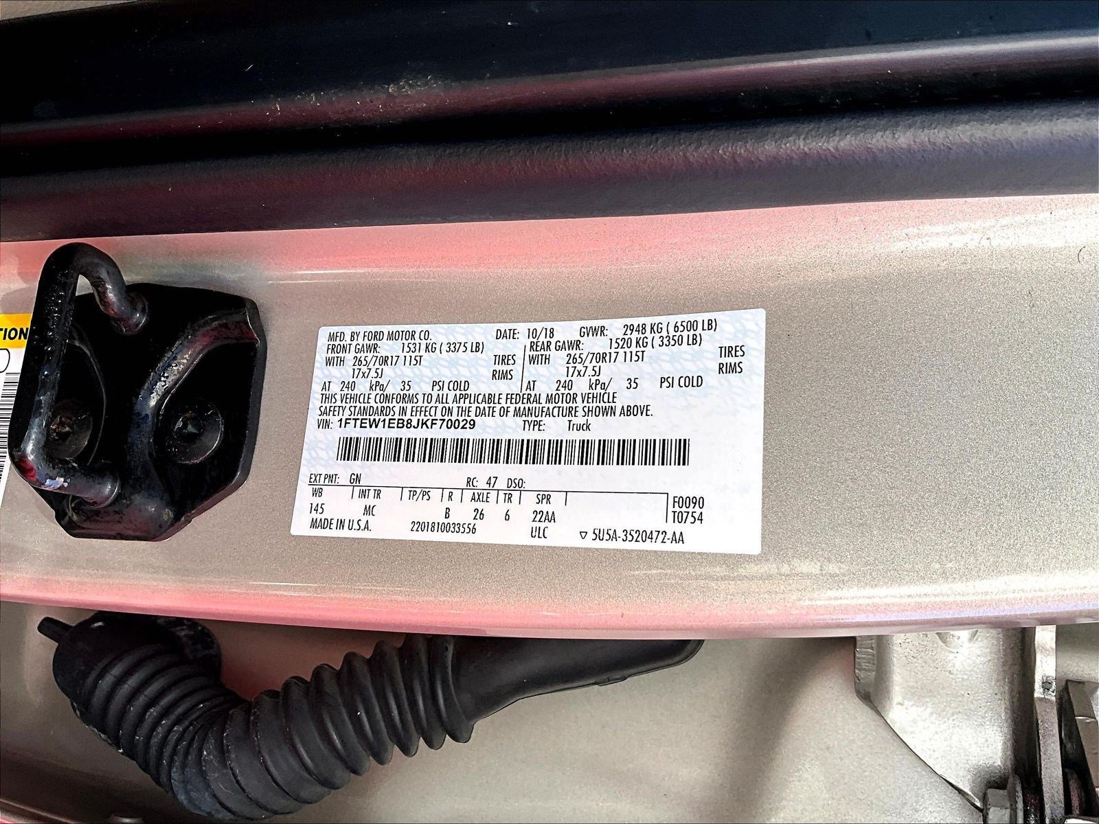 Used 2018 Ford F150 XLT AWD/4WD image 20