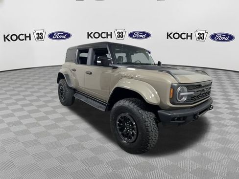 New 2025 Ford Bronco Raptor AWD/4WD image 2