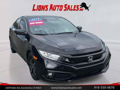 Used 2019 Honda Civic Sport image 1