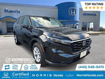 Certified 2025 Honda CR-V LX