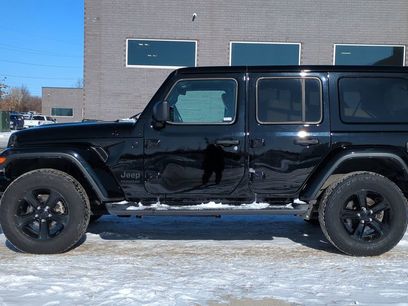 Used 2021 Jeep Wrangler Unlimited Sahara