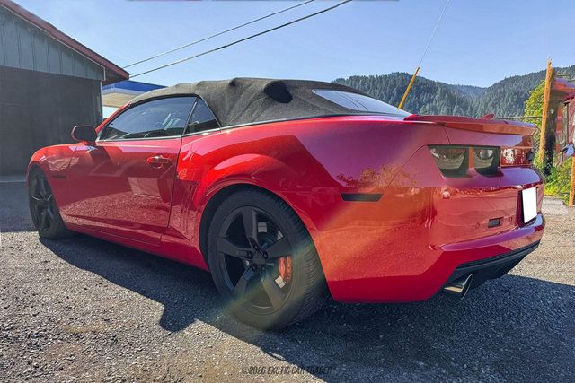 Used 2012 Chevrolet Camaro SS w/ RS Package RWD image 17