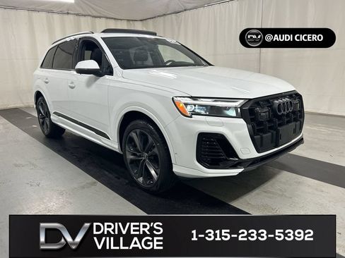 Used 2025 Audi Q7 3.0T Premium Plus AWD/4WD image 1