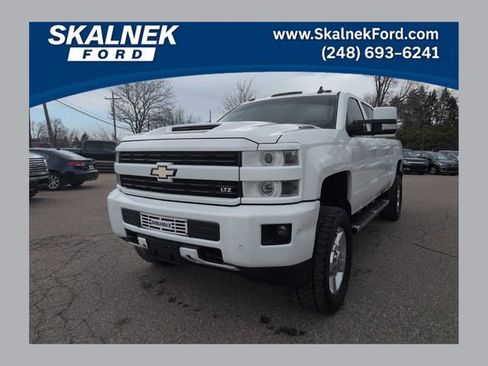 Used 2016 Chevrolet Silverado 2500 LTZ w/ Duramax Plus Package image 1