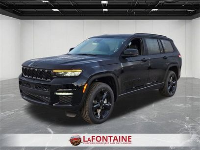 New 2025 Jeep Grand Cherokee L Limited w/ Black Appearance Package