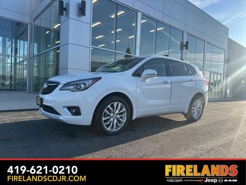 Used 2019 Buick Envision Premium w/ Driver Confidence Package image 2