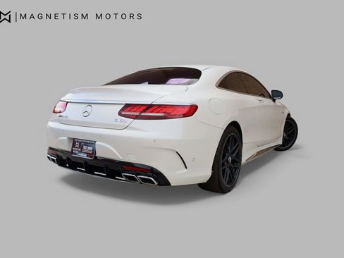 Used 2019 Mercedes-Benz S 63 AMG 4MATIC Coupe w/ Driver Assistance Package image 8