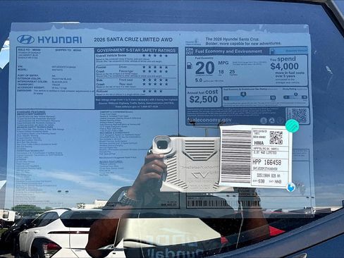 New 2026 Hyundai Santa Cruz Limited AWD/4WD image 18