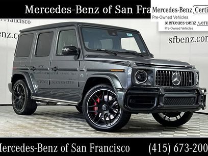 Certified 2024 Mercedes-Benz G 63 AMG 4MATIC