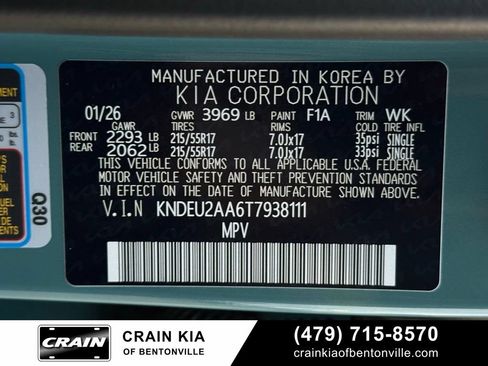 New 2026 Kia Seltos S FWD image 35