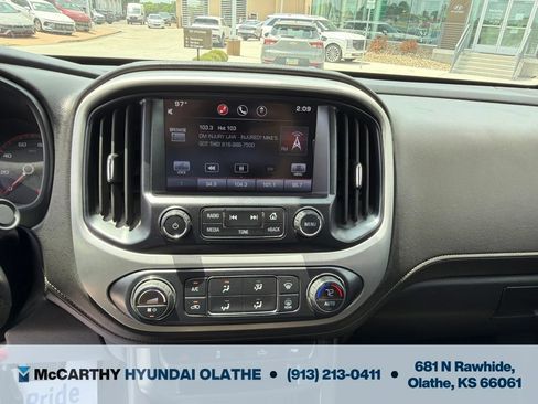 Used 2015 GMC Canyon SLE w/ SLE Convenience Package AWD/4WD image 8