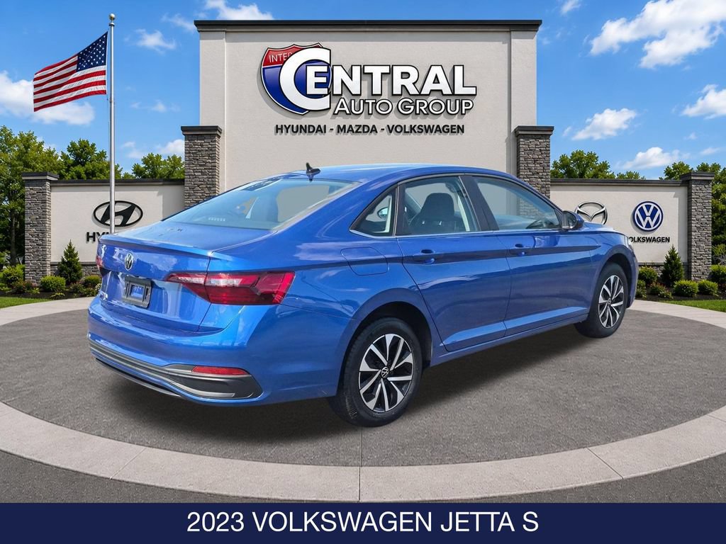 Used 2023 Volkswagen Jetta S FWD image 8