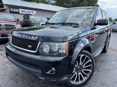 Used 2013 Land Rover Range Rover Sport Supercharged
