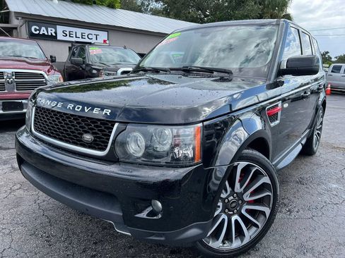 Used 2013 Land Rover Range Rover Sport Supercharged AWD/4WD image 1