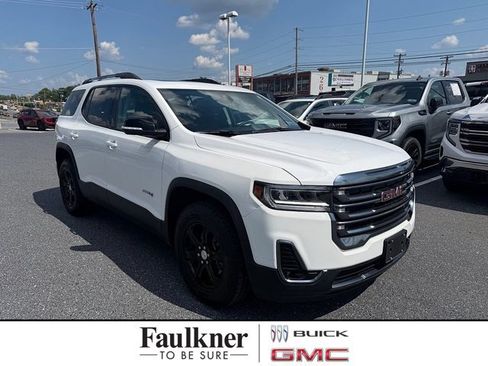 Certified 2023 GMC Acadia AT4 AWD/4WD image 1