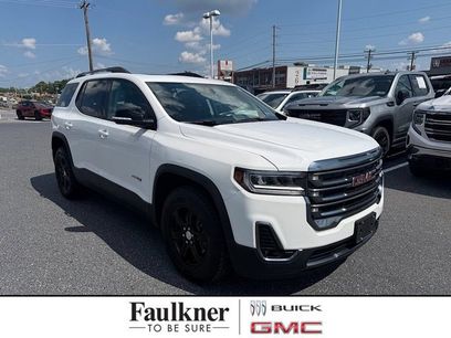 Certified 2023 GMC Acadia AT4