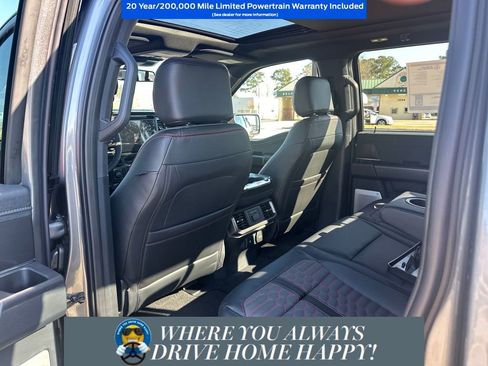 New 2025 Ford F150 Lariat w/ Equipment Group 502A High image 28