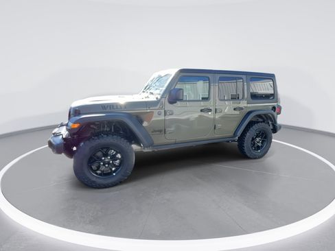 New 2026 Jeep Wrangler Unlimited Sport image 4