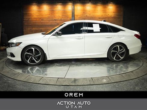 Used 2021 Honda Accord Sport image 1