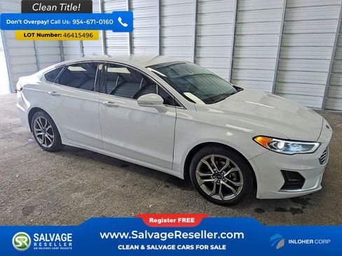 Used 2019 Ford Fusion SEL FWD image 5