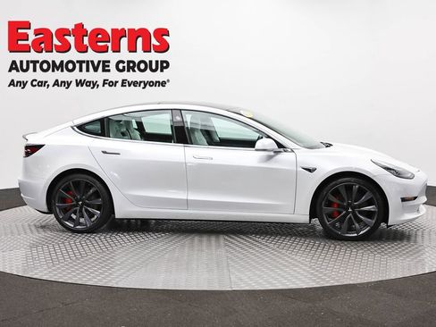 Used 2020 Tesla Model 3 Performance AWD/4WD image 4