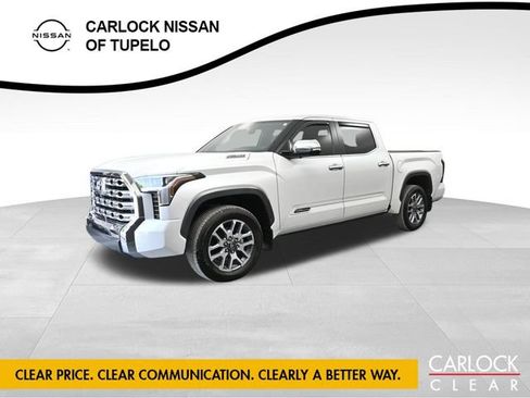 Used 2025 Toyota Tundra 1794 Edition AWD/4WD image 1