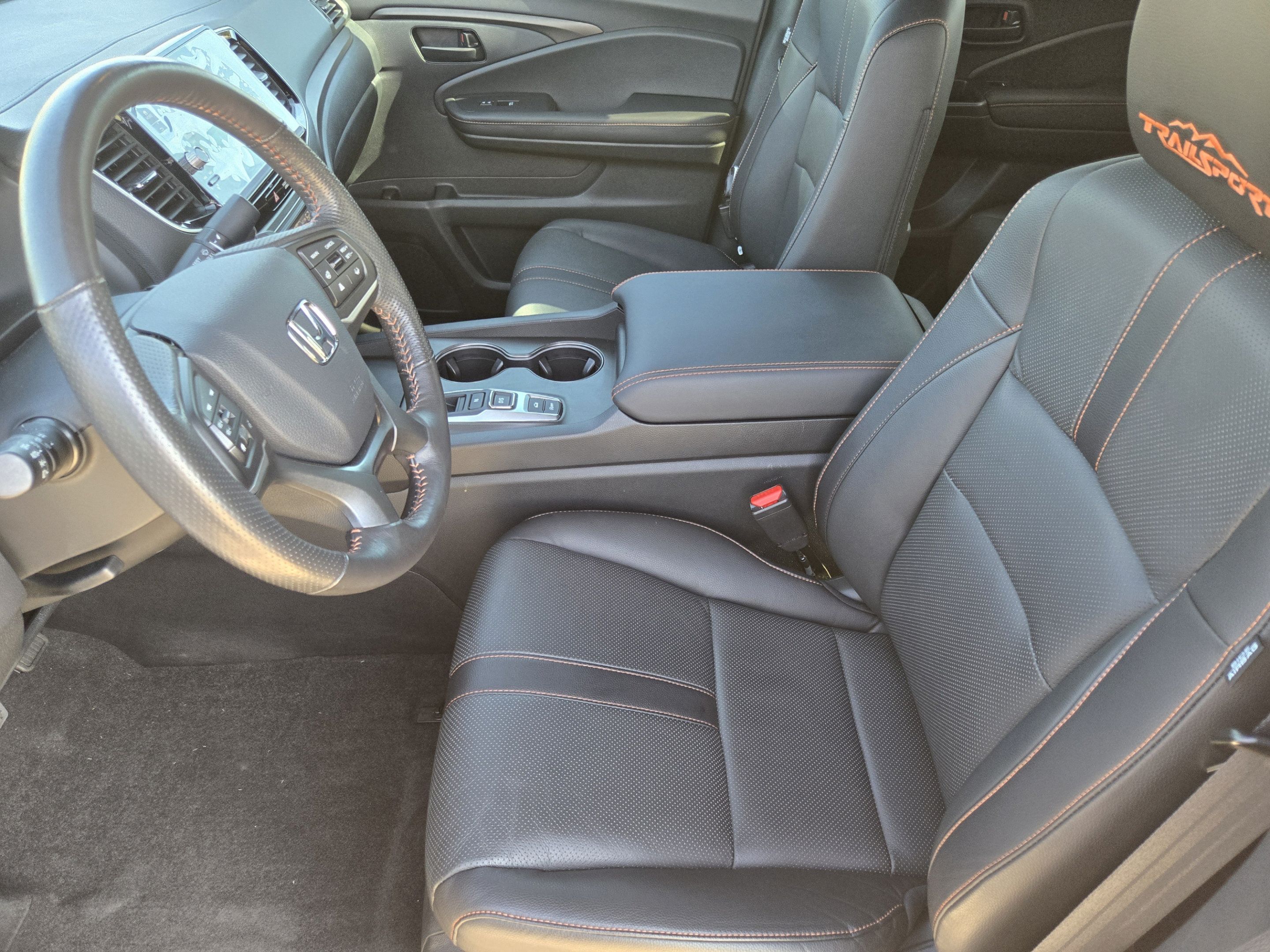 Certified 2025 Honda Ridgeline TrailSport+ image 9