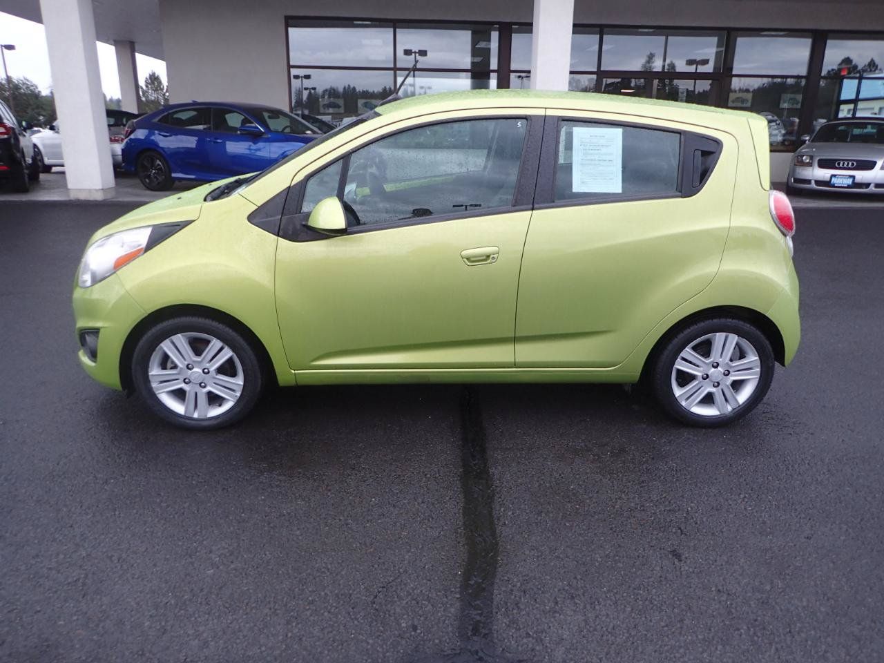 Used 2013 Chevrolet Spark LT FWD image 2