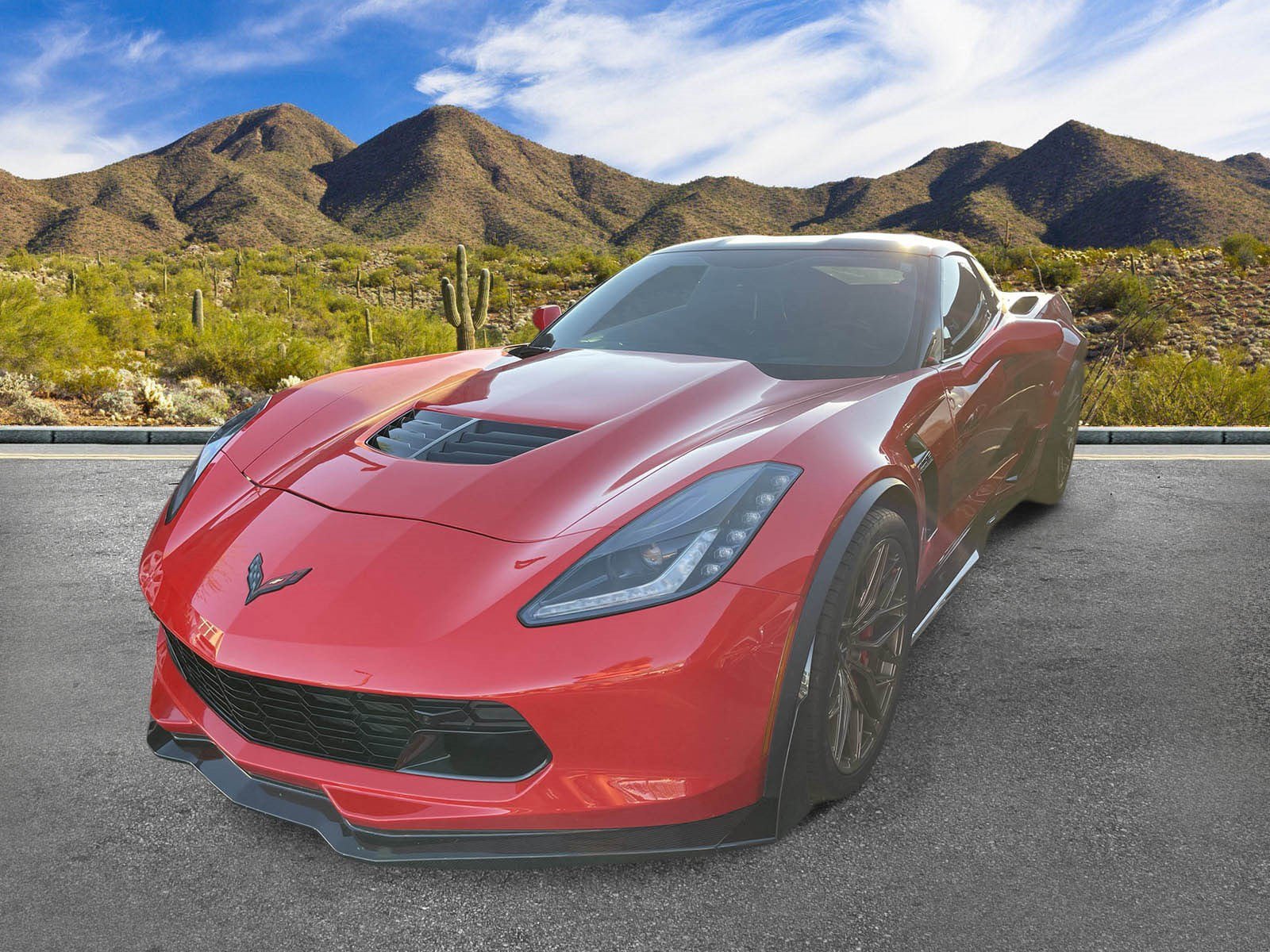 Used 2017 Chevrolet Corvette Z06 w/ Z07 Performance Package RWD image 14
