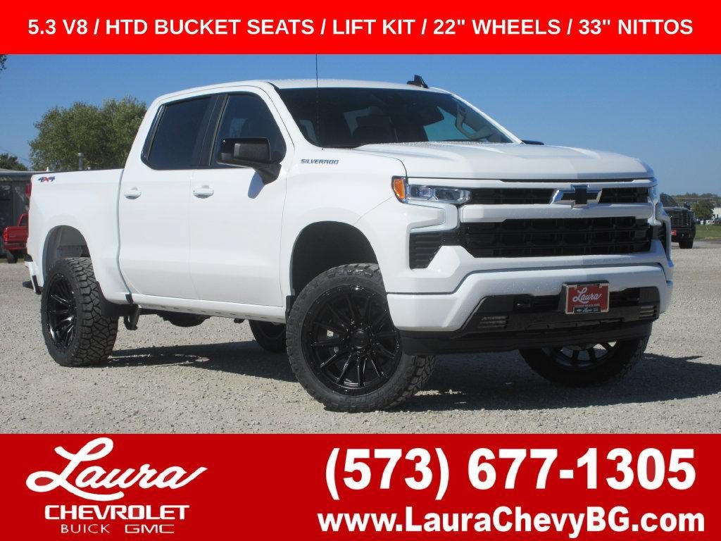 New 2026 Chevrolet Silverado 1500 RST AWD/4WD image 1