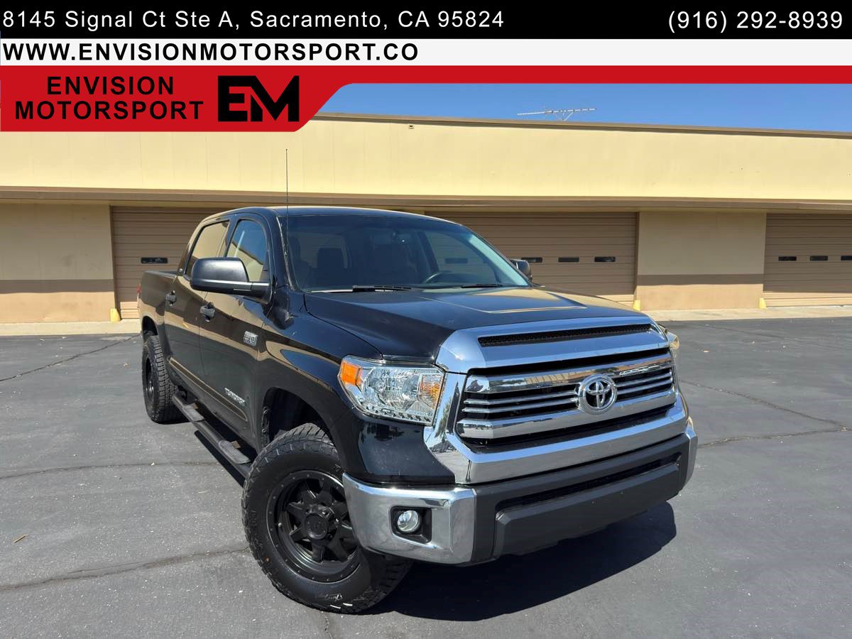 Used 2016 Toyota Tundra SR5 w/ SR5 Upgrade Package AWD/4WD image 1