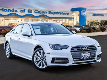 Used 2018 Audi A4 2.0T Premium w/ 18" Wheel Package