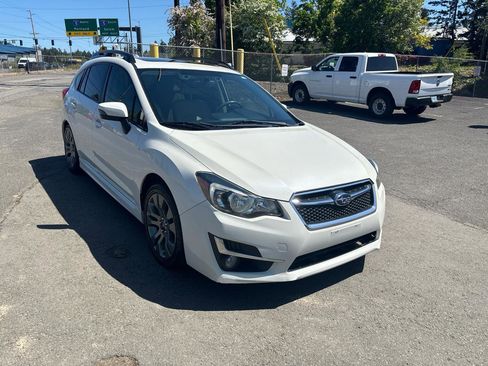 Used 2016 Subaru Impreza 2.0i Sport Premium AWD/4WD image 9