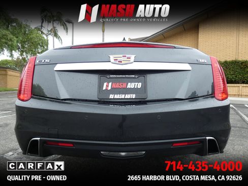 Used 2018 Cadillac CTS Luxury RWD image 10