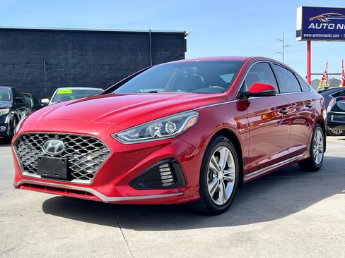 Used 2019 Hyundai Sonata Sport w/ Tech Package 03 image 2
