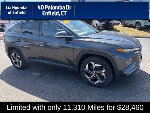 Certified 2023 Hyundai Tucson Limited image 1