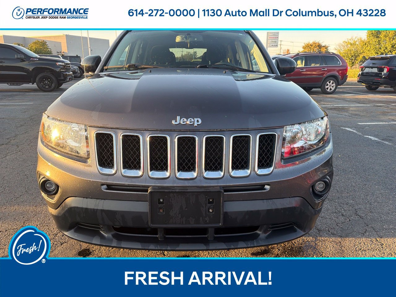 Used 2017 Jeep Compass Sport FWD image 3