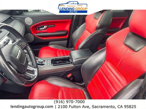 Used 2018 Land Rover Range Rover Evoque HSE Dynamic AWD/4WD image 15