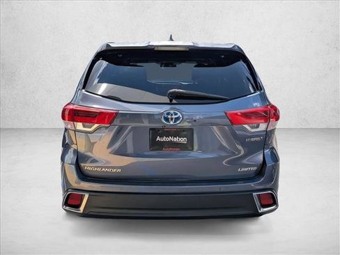 Used 2018 Toyota Highlander Limited AWD/4WD image 6
