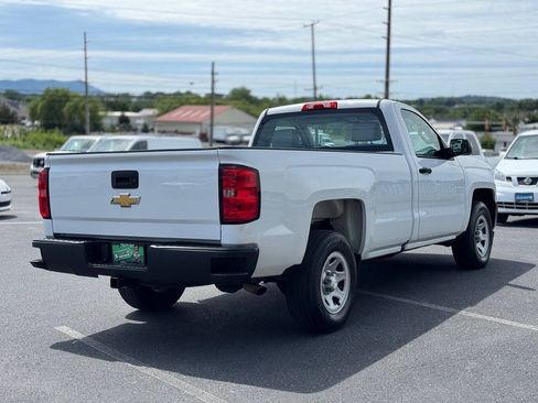 Used 2016 Chevrolet Silverado 1500 W/T w/ Trailering Package RWD image 4