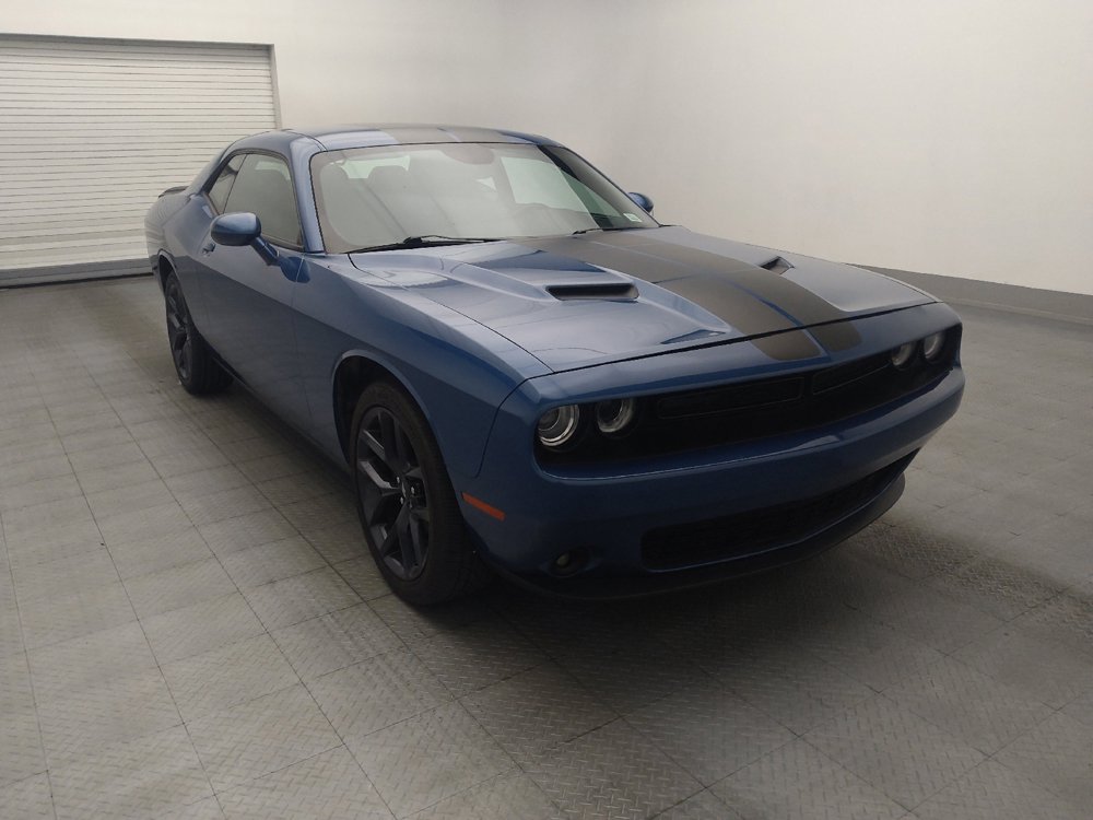 Used 2022 Dodge Challenger SXT w/ Blacktop Package RWD image 13