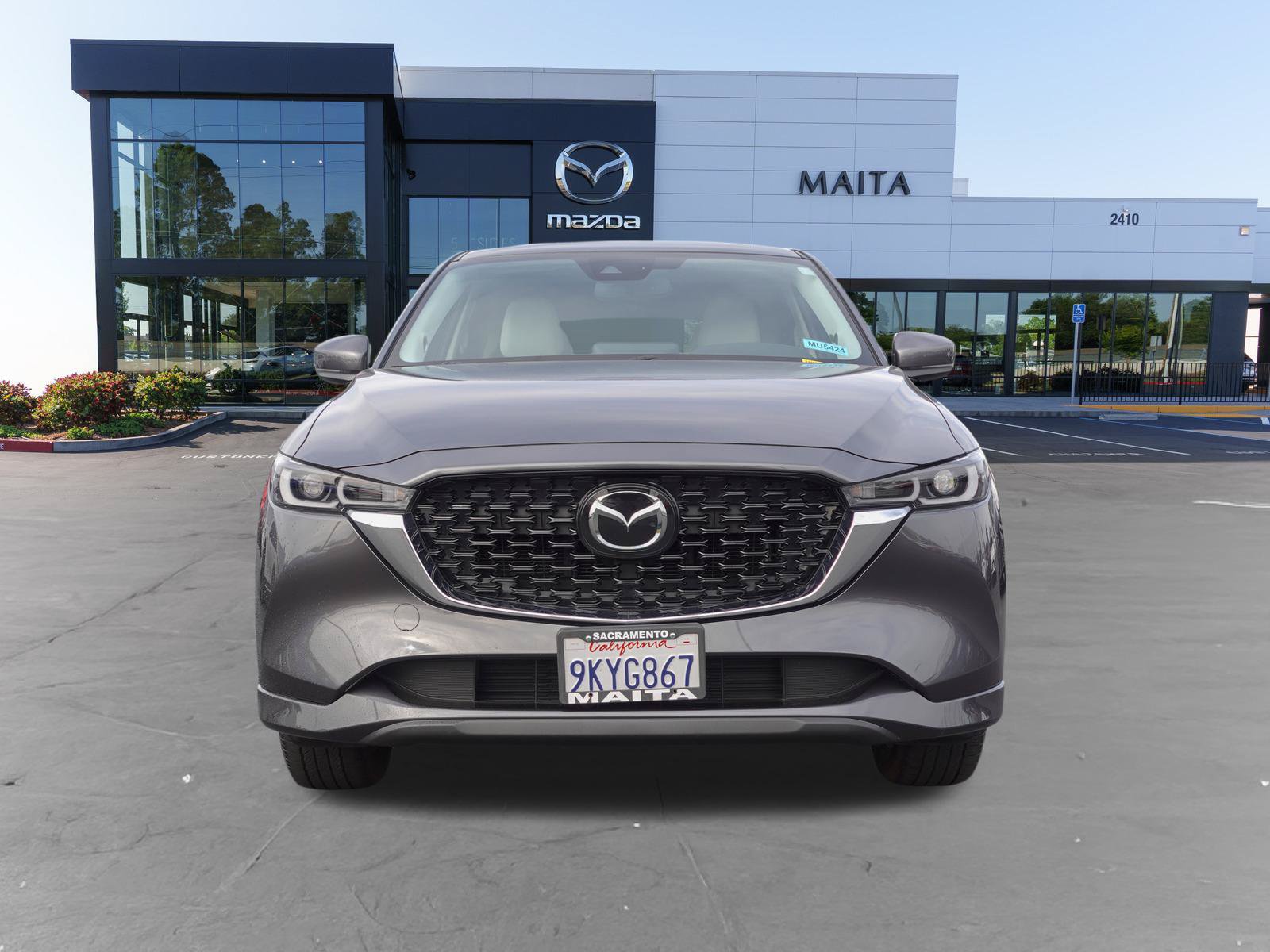Used 2024 MAZDA CX-5 AWD 2.5 S w/ Premium Package image 10