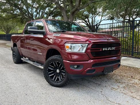 Used 2019 RAM 1500 Big Horn RWD image 1