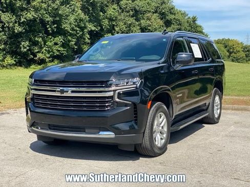 Used 2023 Chevrolet Tahoe LT AWD/4WD image 3